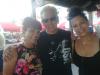 Brenda, Phil (drummer) & Robin came out to hear the music of the Lauren Glick Band at Coconuts.